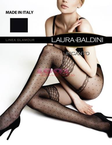 Laura baldini colectia glamour incanto 20 den culoare negru