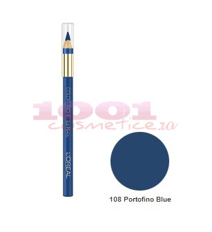 Loreal color riche le kohl creion de ochi 108 portofino blue