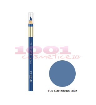 Loreal color riche le kohl creion de ochi 109 caribbean blue
