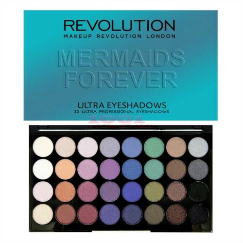 Makeup revolution london mermaids forever paleta 32 culori