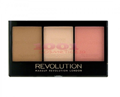 Makeup revolution london ultra sculpt   contour kit ultra fair c01