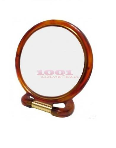 Meijiaer chic de mirror double sided oglinda rotunda pentru makeup 12 cm 417-6