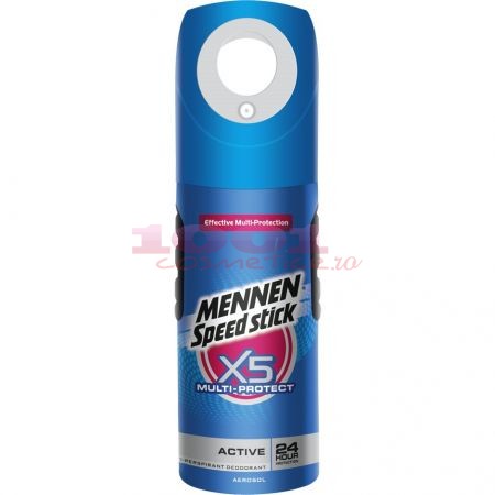 Mennen speed stick multi protect x5 antiperspirant deodorant spray