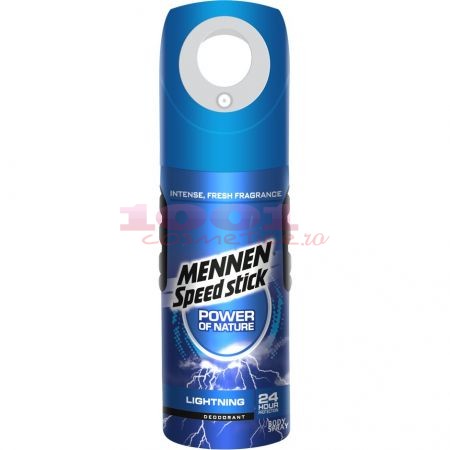 Mennen speed stick power of nature lighting antiperspirant deodorant spray