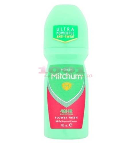 Mitchum 48h protection flower fresh antiperspirant roll on