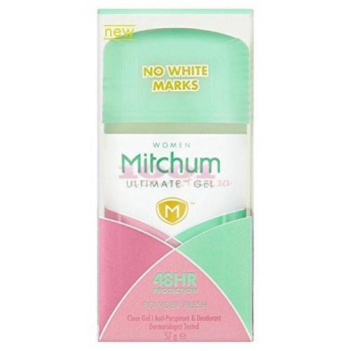 Mitchum 48h protection powder fresh ultimate antiperspirant gel