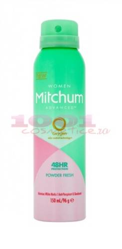 Mitchum aero powder fresh deodorant spray femei