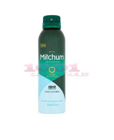 Mitchum men advanced clean confort deodorant spray