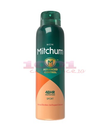 Mitchum men advanced sport deodorant spray