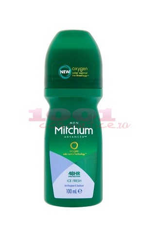 Mitchum men ice fresh deodorant roll on