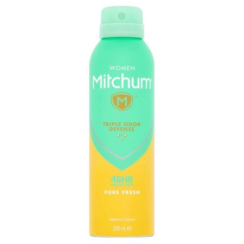 Mitchum pure fresh deodorant spray femei (optiuni de comanda: 200ml)