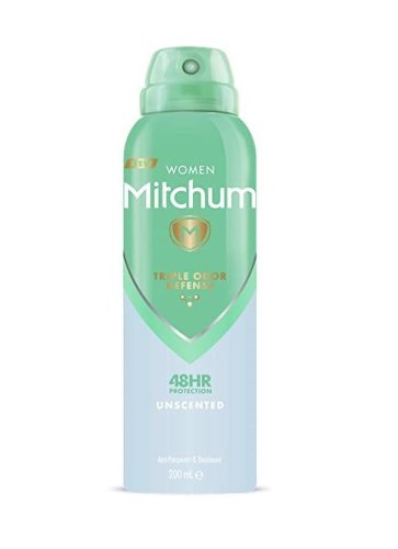 Mitchum unscented deodorant spray femei fara miros (optiuni de comanda: 200ml)