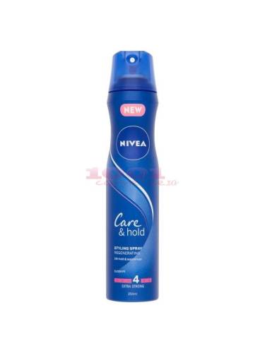 Nivea care   hold styling spray