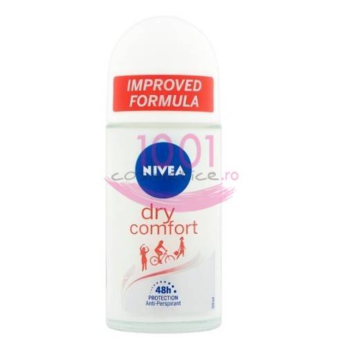 Nivea dry comfort antiperspirant women roll on