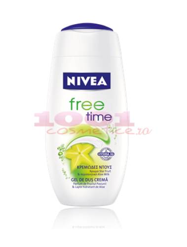 Nivea free time shower gel