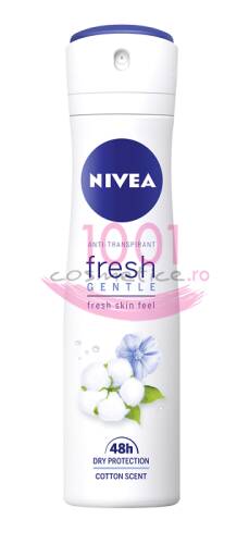 Nivea fresh gentle 48h anti-perspirant deodorant spray