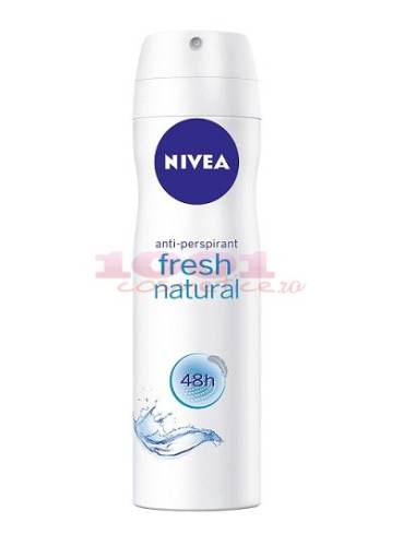 Nivea fresh natural women deodorant antiperspirant spray