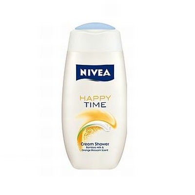 Nivea happy time shower gel