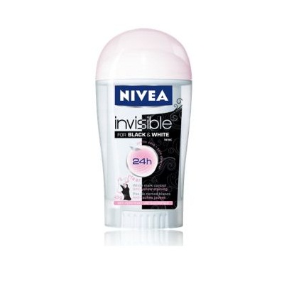 Nivea invisible for black   white deodorant stick
