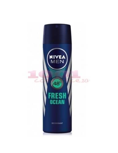 Nivea men fresh ocean deodorant spray