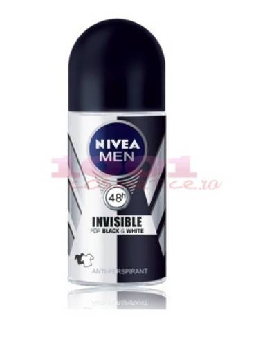 Nivea men invisible for black   white roll on