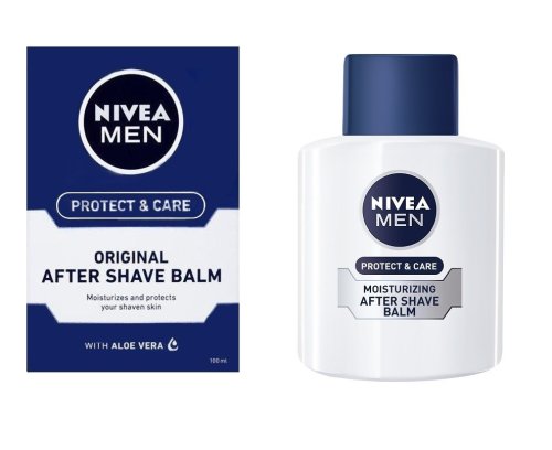 Nivea protect & care original after shave balsam ten normal