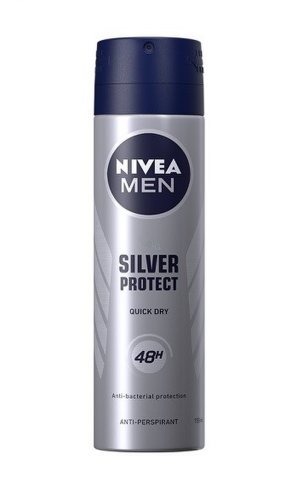 Nivea silver protect 48h antiperspirant deodorant spray