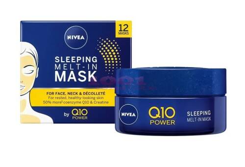 Nivea sleeping mask q10 power masca de noapte