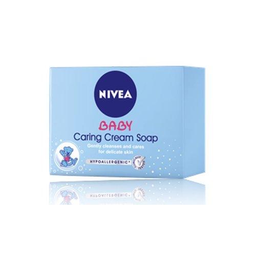 Nivea trenderly caring cream soap sapun pentru bebelusi