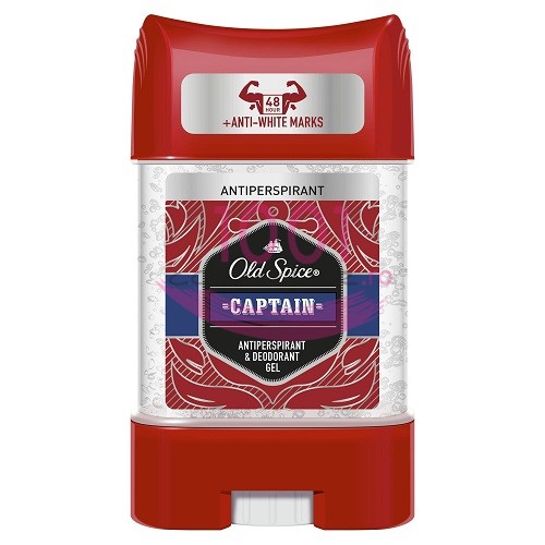 Old spice captain antiperspirant deodorant gel