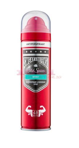 Old spice sport antiperspirant   deodorant spray