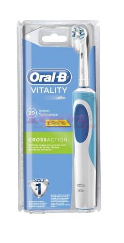 Oral b vitality plus cross action periuta electrica cu acumulator