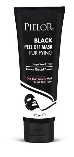 Pielor black peel off mask purifyng masca neagra exfolianta cu pulbere de carbune