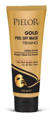 Pielor gold peel off mask firming masca exfolianta cu extract de cofeina