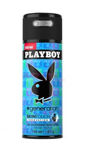 Playboy generation 24h deodorant bodyspray men