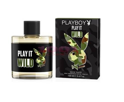 Playboy play it wild eau de toilette pour lui