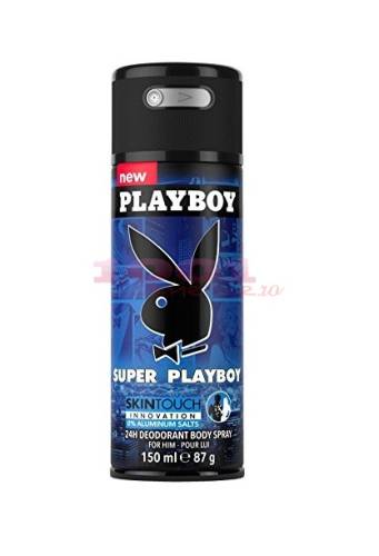 Playboy super playboy 24h deodorant bodyspray men