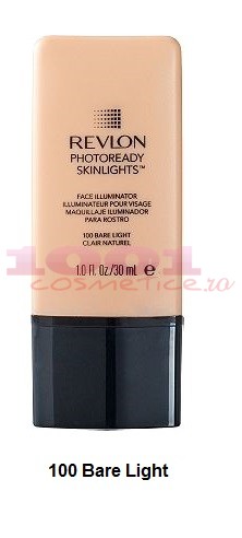 Revlon photoready skinlight face illuminator bare/light 100