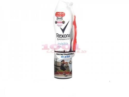 Rexona invisible aqua deodorant antiperspirant   aparat de ras cadou