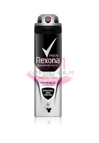 Rexona men active protection invisible antiperspirant spray