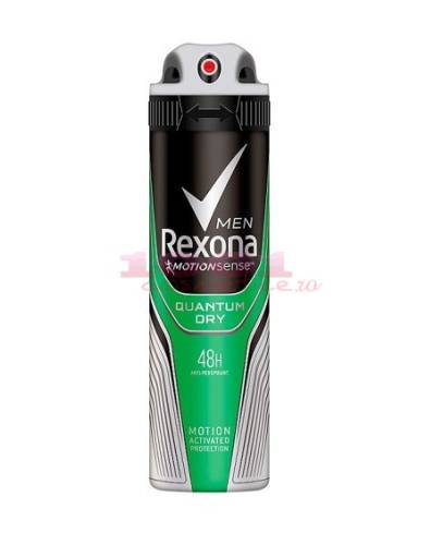 Rexona men motion sense quantum dry antiperspirant spray