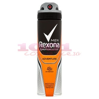 Rexona men motionsense adventure antiperspirant spray