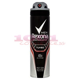 Rexona men motionsense turbo antiperspirant spray