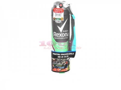 Rexona men quantum dry deodorant antiperspirant   aparat de ras cadou