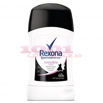 Rexona motionsense invisible pure antiperspirant women stick