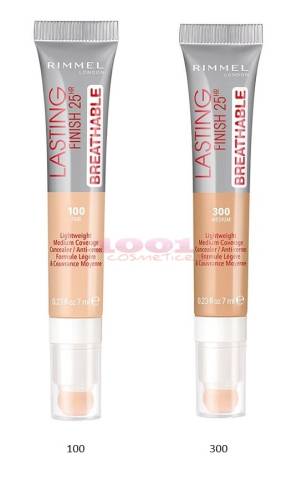 Rimmel london lasting finish breathable anticearcan