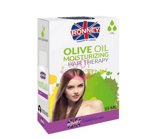 Ronney olive oil moisturizing pentru parul uscat si deteriorat