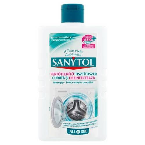 Sanytol all in one curata si dezinfecteaza solutie pentru masina de spalat haine