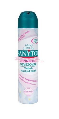 Sanytol dezinfectant aer / suprafete / textile deodorant flori de margaritar