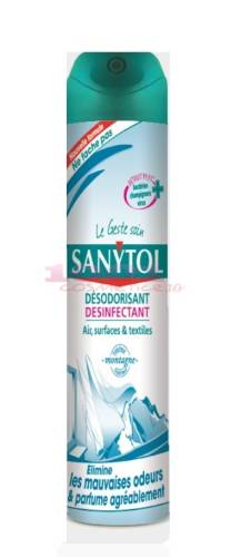 Sanytol dezinfectant aer / suprafete / textile deodorant montagne